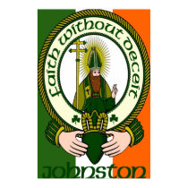 Johnston Clan Motto Poster Print