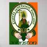 Johnston Clan Motto Poster Print