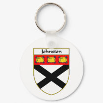 Johnston Coat of Arms/Family Crest keychains