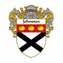 Johnston Coat of Arms/Family Crest (Mantled) t-shirts
