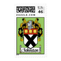Johnston Coat of Arms Postage Stamps by irishcountry Johnston Coat of Arms Postage Stamps