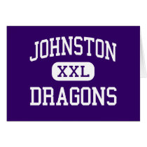 Johnston - Dragons - High School - Johnston Iowa cards