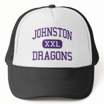 Johnston - Dragons - High School - Johnston Iowa hats