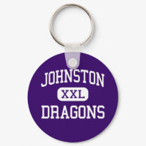 Johnston - Dragons - High School - Johnston Iowa keychains
