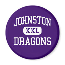Johnston - Dragons - High School - Johnston Iowa magnets
