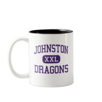 Johnston - Dragons - High School - Johnston Iowa mugs