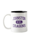 Johnston - Dragons - High School - Johnston Iowa mugs