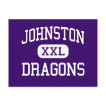 Johnston - Dragons - High School - Johnston Iowa postcards
