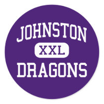 Johnston - Dragons - High School - Johnston Iowa stickers