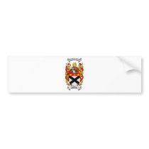JOHNSTON FAMILY CREST -  JOHNSTON COAT OF ARMS bumper stickers