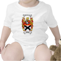 JOHNSTON FAMILY CREST -  JOHNSTON COAT OF ARMS t-shirts