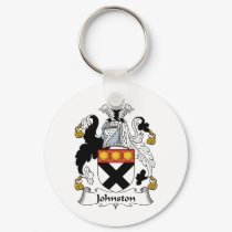 Johnston Family Crest keychains