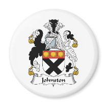 Johnston Family Crest magnets
