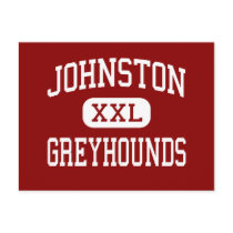 Johnston - Greyhounds - Middle - Houston Texas postcards