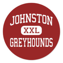 Johnston - Greyhounds - Middle - Houston Texas stickers