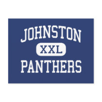 Johnston - Panthers - High - Johnston Rhode Island postcards