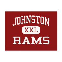 Johnston - Rams - High School - Austin Texas postcards