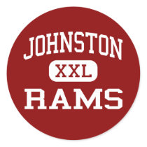 Johnston - Rams - High School - Austin Texas stickers