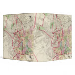 Johnston Rhode Island Map 3 Ring Binder