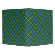 Johnston Tartan Binder