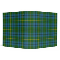 Johnston Tartan Binder