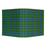 Johnston Tartan Binder