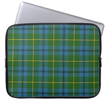 Johnston Tartan Laptop Case Laptop Computer Sleeve