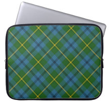 Johnston Tartan Laptop Case Laptop Sleeve