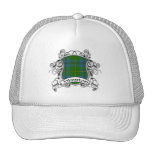 Johnston Tartan Shield Mesh Hats