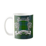 Johnston Tartan Shield mugs