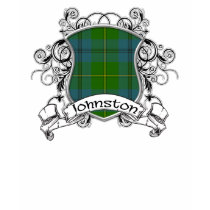 Johnston Tartan Shield t-shirts by Scottish_Tartans Johnston Tartan Shield t-shirts