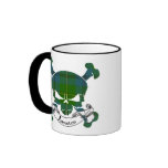 Johnston Tartan Skull mugs
