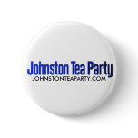 Johnston Tea Party Button