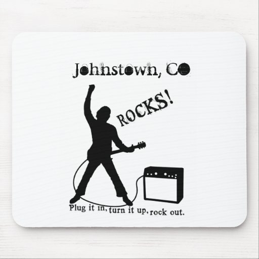 Johnstown, CO Mouse Pads
