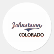 Johnstown Colorado City Classic Sticker