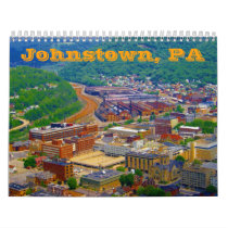 Johnstown, PA  2010 Calendar - Customized