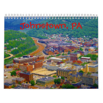 Johnstown, PA  2010 Calendar - Customized