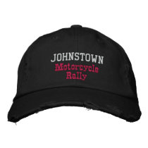 Johnstown, PA Embroidered Hat embroidered hats by imperfectiomism Johnstown, PA Embroidered Hat embroidered hats