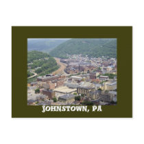 Johnstown, PA  Postcard