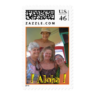 JohnsTrip 241, ! Aloha !, ! Aloha !, ! Aloha ! Postage