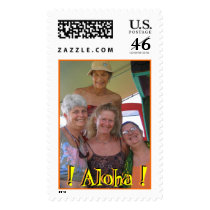 JohnsTrip 241, ! Aloha !, ! Aloha !, ! Aloha ! postage