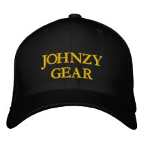 JOHNZY GEAR embroidered hats by kotzradio JOHNZY GEAR embroidered hats
