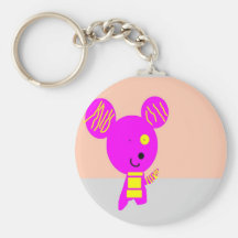 johnzy's mel keychain