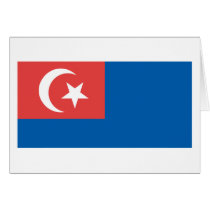 Johore Flag Greeting Card