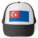 Johore Flag Hat by FlagTshirts Johore Flag Hat