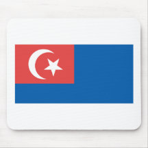Johore Flag Mousepad