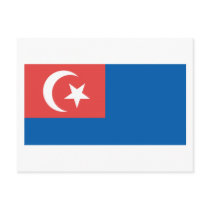 Johore Flag Postcard