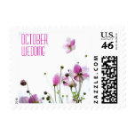 Joie de Vivre • October Wedding Stamp