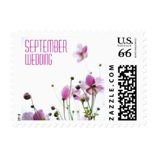 Joie de Vivre • September Wedding Stamp