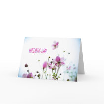Joie de Vivre • Wedding Congratulation Card